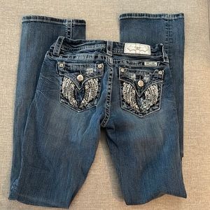 Miss me jeans size 27 boot cut
